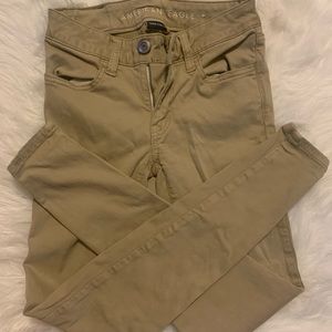 American Eagle khaki pants